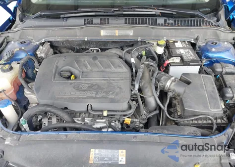 2017 Ford Fusion Se from USA, damaged, VIN 3FA6P0HD7HR347159